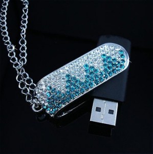 MUJ003 Jewelry USB Flash Drives